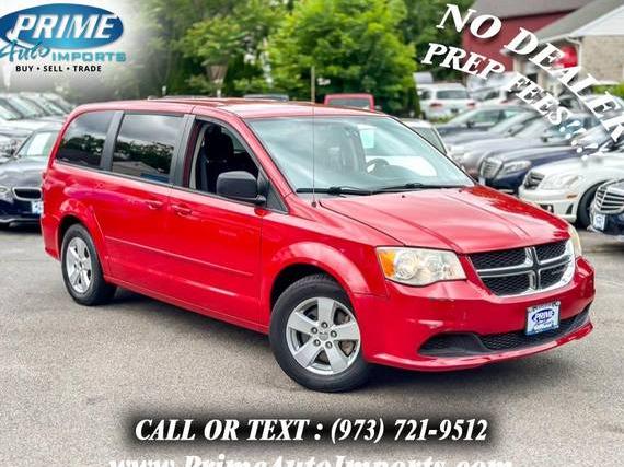 DODGE GRAND CARAVAN 2013 2C4RDGBG4DR649679 image